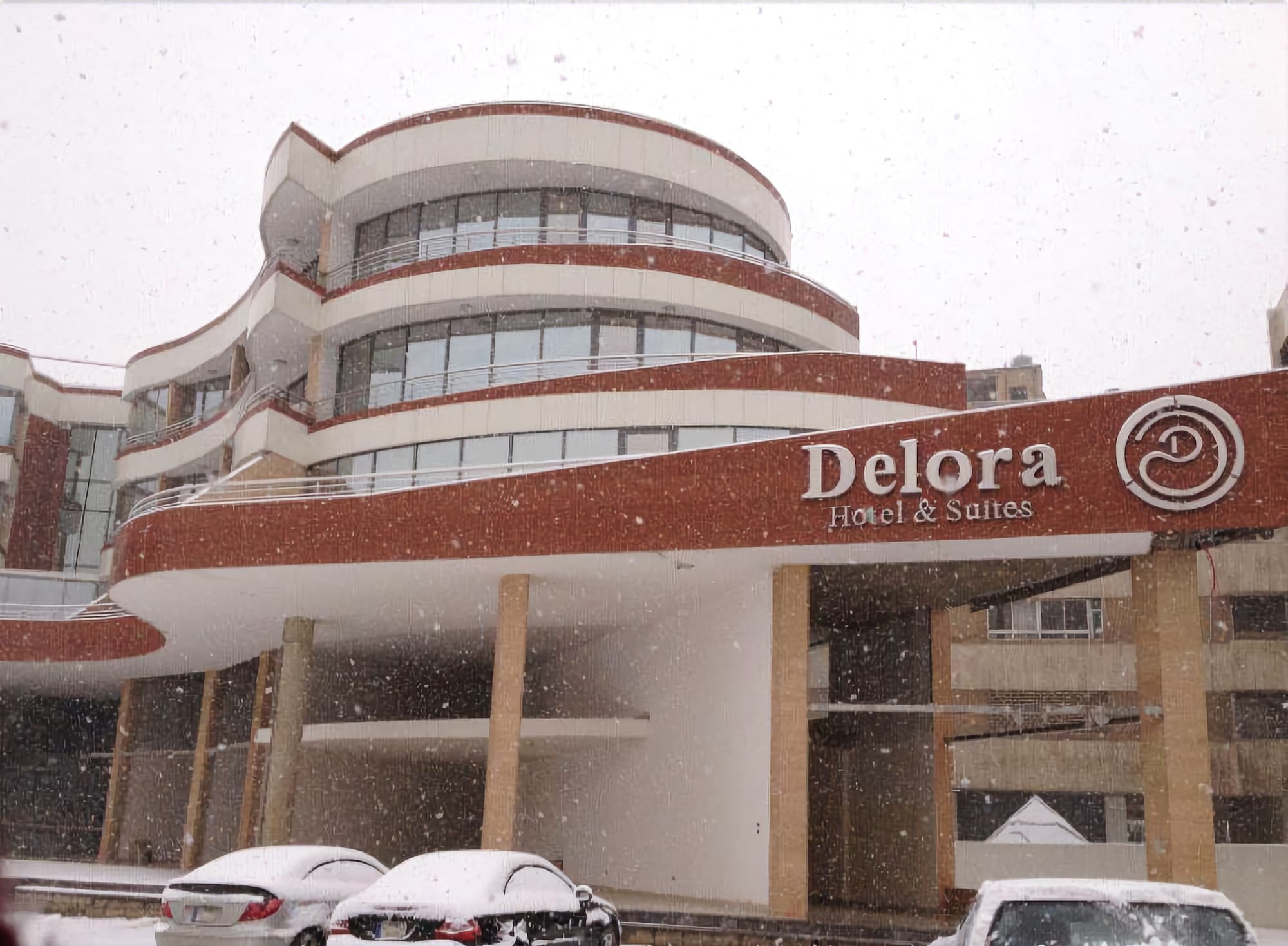 Delora Hotel And Suites Chtaura Exterior photo